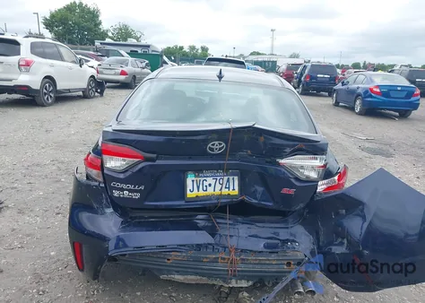 2020 Toyota Corolla Se из США, поврежденный, VIN 5YFS4RCE5LP044336